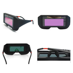 Kacamata Las Otomatis Kacamata Welding Glass Auto Dark