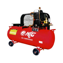 NLG Kompresor Angin Belt Driven Air Compressor GEC-4001 Tanpa Mesin