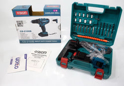 Mesin Bor Baterai Tangan Cordless Drill Battery ORION CD-2100B