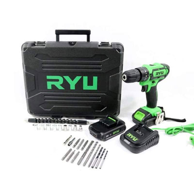 Harga-Mesin-Bor-Baterai-Cordless-Impact-Drill-Ryu-RCI-20V