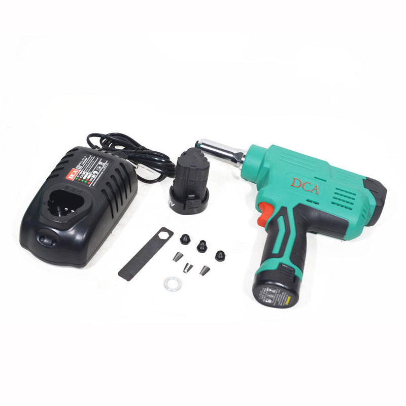 Mesin Rivet Batterai Cordless Blind Riveting Gun DCA ADPM40