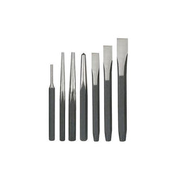 MOKUBA Cold Chisel & Punch Set A-6 (7 pcsset)
