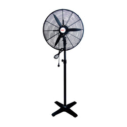 NLG Industrial Upright Circulating Stand Fan IUC-500 (20500mm) (Black Color)