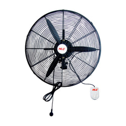 NLG Industrial Type Wall Fan IWC-750 (30750mm) (Black Color)