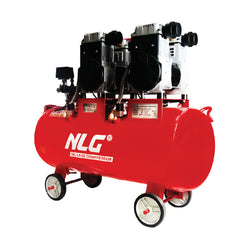 Jual-Kompresor-Angin-Listrik-Tanpa-Oli-NLG-OC-40100-Oil-Less-Compressor