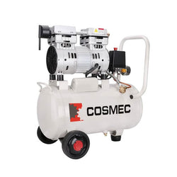 Jual-Kompresor-Tanpa-Oli-COSMEC-CPO-24L-Oil-Less-Compressor