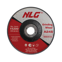 NLG Grinding Wheel ( Pisau Gerinda Poles ) A24S ( 4″ )