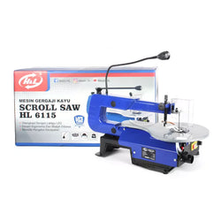 Mesin Gergaji Ukur / Scroll Saw H&L6115