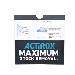 Amplas Gerinda Poles VSM ACTIROX Fiber Disc AF799 Size 4 Inch Grit 36