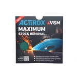 Amplas Gerinda Poles VSM ACTIROX Fiber Disc AF799 Size 4 Inch Grit 36