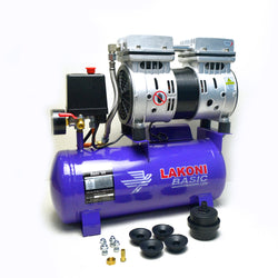 Kompresor Tanpa Oli LAKONI Basic Oil less Compressor 9S