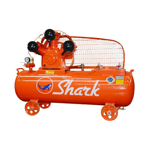 Motor Listrik Compressor Kompresor Listrik SHARK Air Compressor 5 hp LWU-8005 - tehniqdotcom