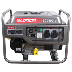 Gasoline Generator Portable LONCIN Series LC 2900-J 2000Watt