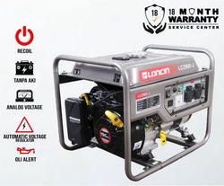 Gasoline Generator Portable LONCIN Series LC 2900-J 2000Watt