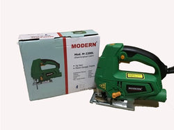MODERN M-2200L Mesin Jigsaw Gergaji Triplek Kayu Jig Saw Laser