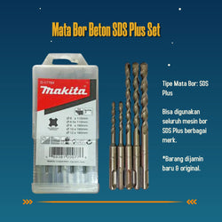 Mata-Bor-Beton-MAKITA-SDS-Set