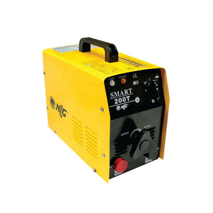 Mesin Las Listrik Trafo Las NLG SMART 200T - tehniqdotcom