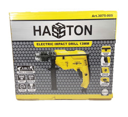 Mesin bor listrik impact drill HASSTON Prohex (3075-005) 13 MM