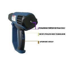 Mesin Heat Gun MODERN M2050