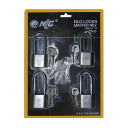 NLG Masterkey Padlock Long 40 mm x 4