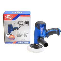 Mesin Poles Mobil Poisher H&L 318B 5"