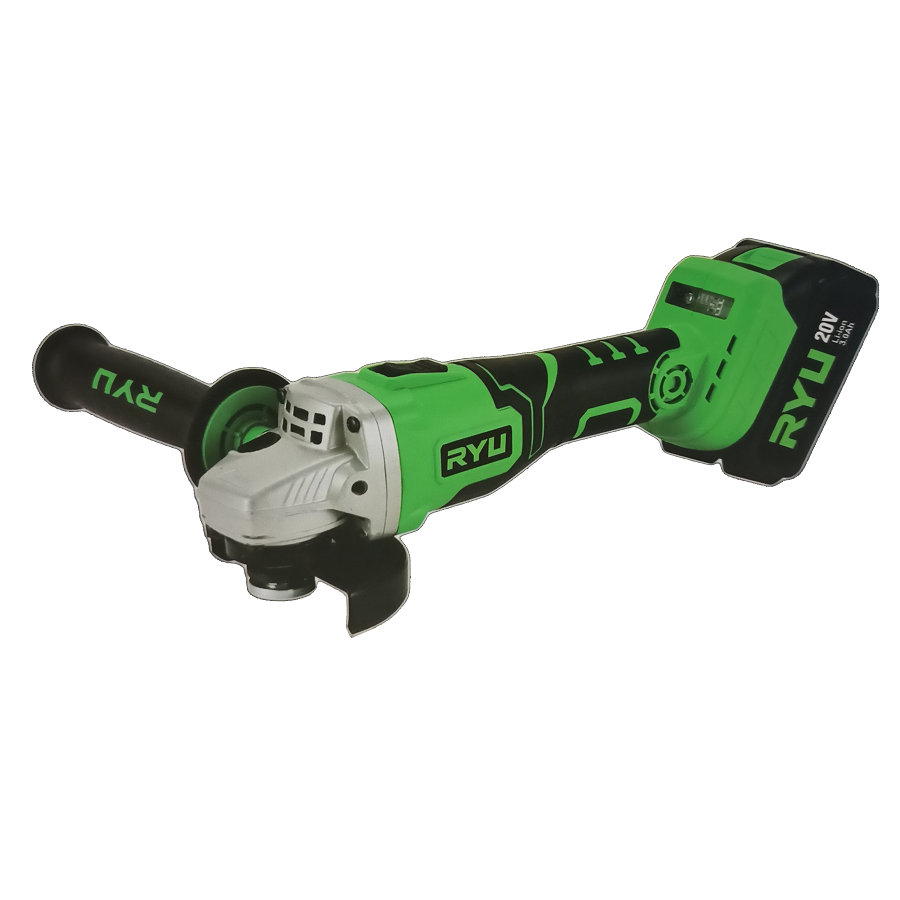 MESIN GERINDA BATERAI RYU Cordless Grinder RCG20V - tehniqdotcom