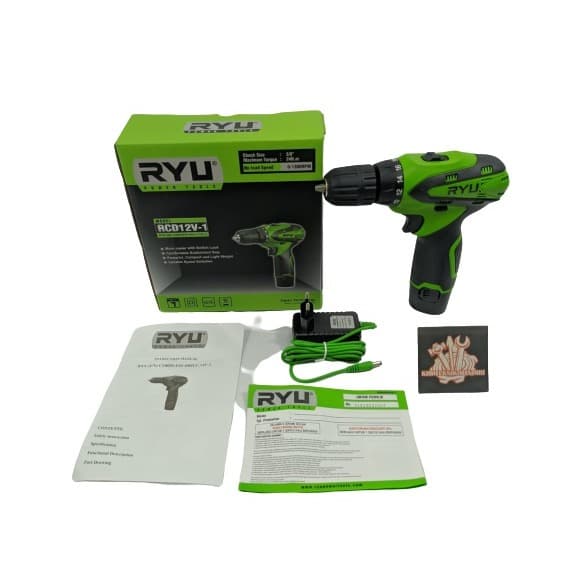 Ryu Rpp12 RYU RCD12V-1 - tehniqdotcom