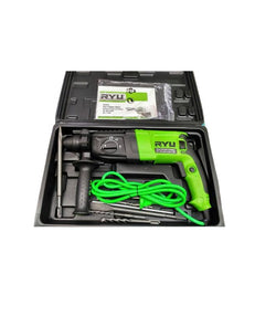 RYU ROTARY HAMMER RRH26 SDS PLUS 3 MODE BOBOK