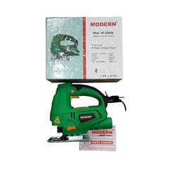 MODERN M-2200L Mesin Jigsaw Gergaji Triplek Kayu Jig Saw Laser