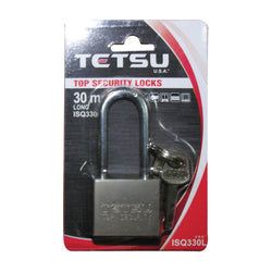 TETSU Padlock ISQ 330L 30mm Long