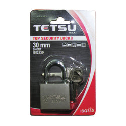 TETSU Padlock ISQ 330S 30mm Short