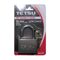 TETSU Padlock ISQ 350S 50mm Short