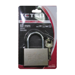 TETSU Padlock ISQ 360S 60mm Short