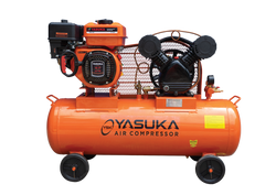 YASUKA Mesin Kompresor Unloading 1 HP (90L) Tanpa Engine/ Elektro Motor