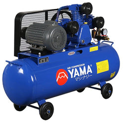 Mesin Kompressor Yama 2 HP YM20-100U + Hitachi Electro 2HP 1Phase
