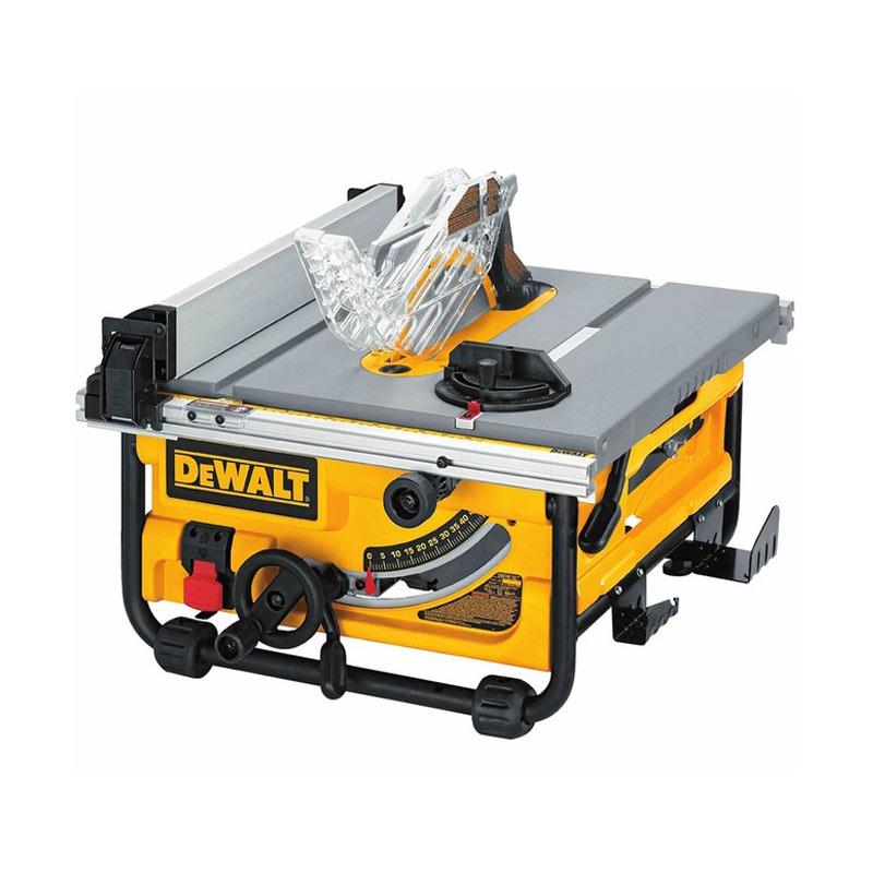 DEWALT TABLE SAW DWE7470 MESIN MEJA POTONG KAYU tehniqdotcom