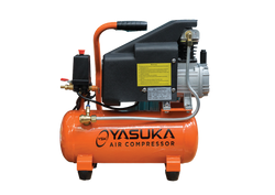 YASUKA Mesin Kompresor Listrik Portable 3/4 HP (10L)
